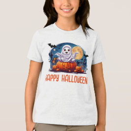 Camiseta Tema de Halloween