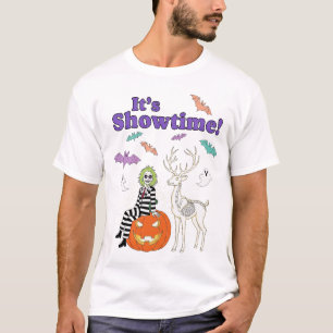 Camiseta Tema de Halloween Criativo