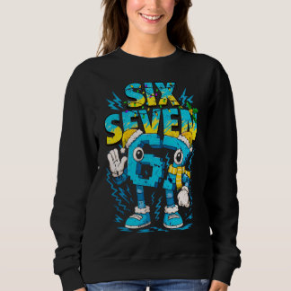 Camiseta Tema de Inverno de Natal Seis Sete Gráfico de Feri
