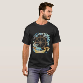 Camiseta Tema de Jornada Náutica da Espírito Oceânico
