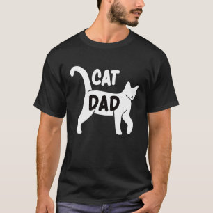Camiseta Tema de Mãe de Gato Para Proprietários de Gato e G