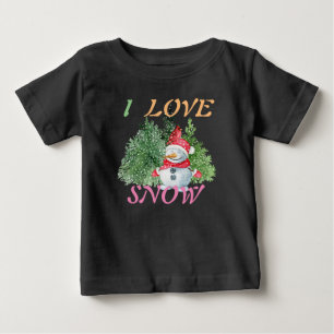 Camiseta Tema de Natal de bonitão