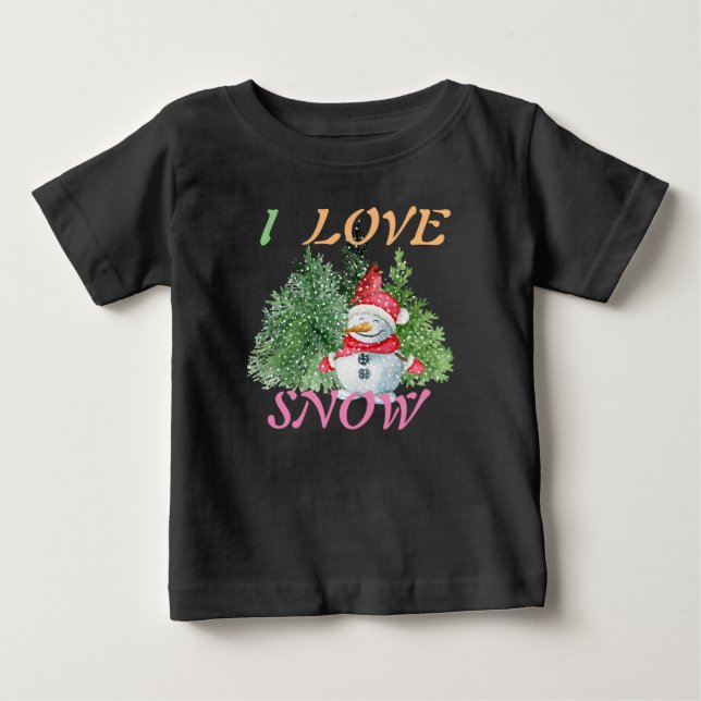 Camiseta Tema de Natal de bonitão (Frente)