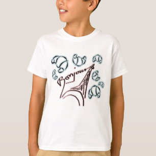Camiseta Tema de Paris