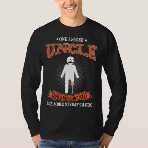 Camiseta Tema de Perna Artificial para Membros Protéticos e