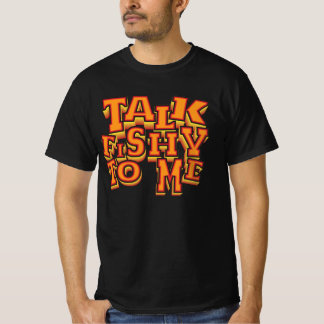 Camiseta Tema de pesca "Fale de Peixe Comigo"