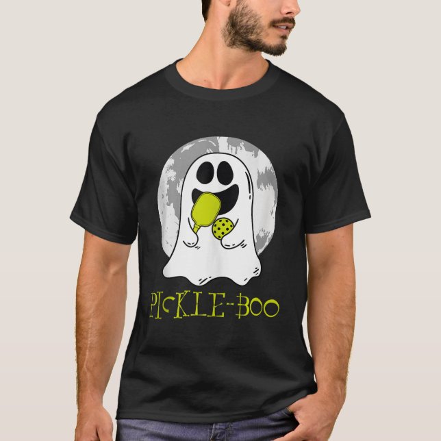 Camiseta Tema de Pickleball Halloween Costume Pickleball Lo (Frente)