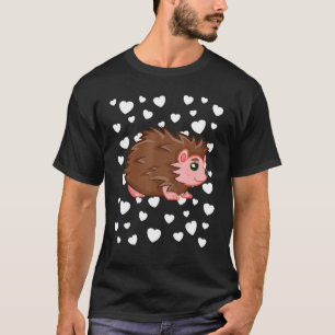 Camiseta Tema de Porco-espinho Bebê Gênero Neutro Quarto de