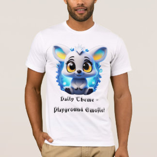 Camiseta Tema Diário - Emojis Playground!