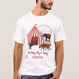 Camiseta Tema do Grande Aniversário do Festival do Carnaval