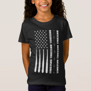 Camiseta Tema do jogador de beisebol engraçadoHomens Menino