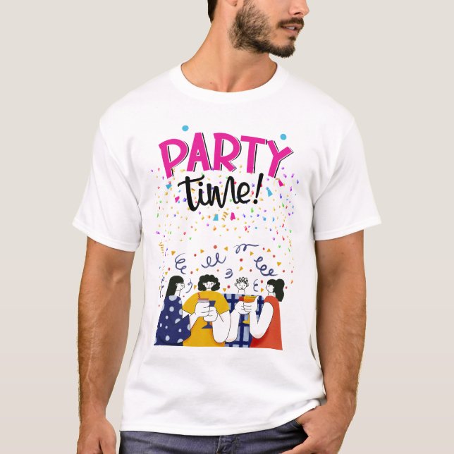 Camiseta Tema do Partido (Frente)