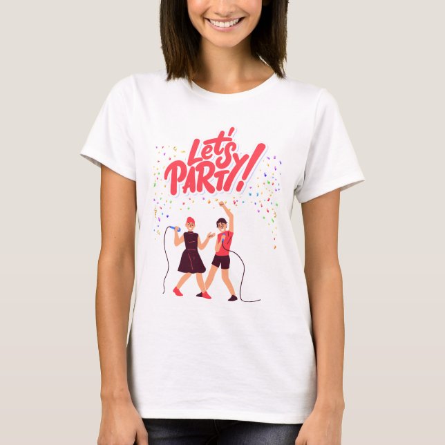 Camiseta Tema do Partido (Frente)