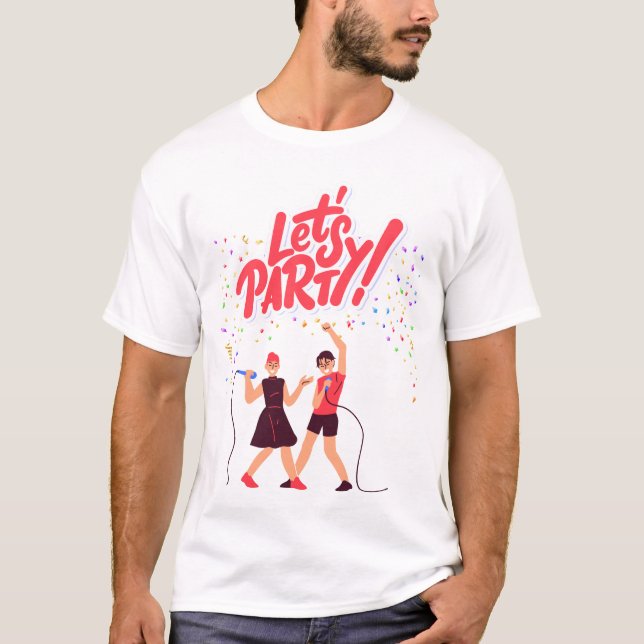 Camiseta Tema do Partido (Frente)