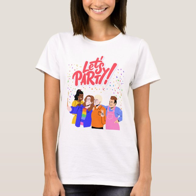 Camiseta Tema do Partido (Frente)