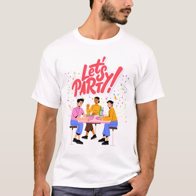 Camiseta Tema do Partido (Frente)