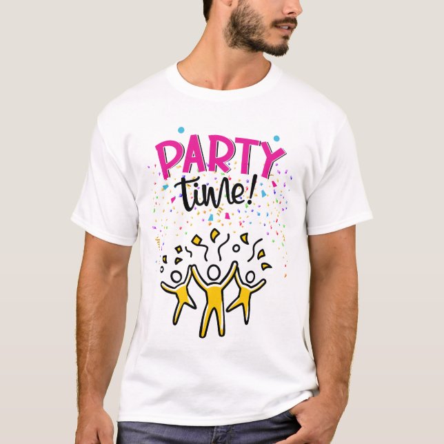 Camiseta Tema do Partido (Frente)
