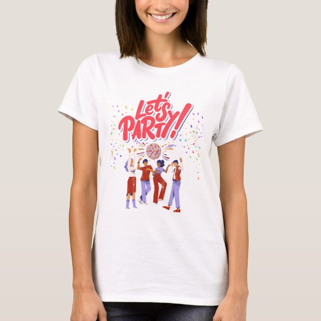 Camiseta Tema do Partido (Frente)