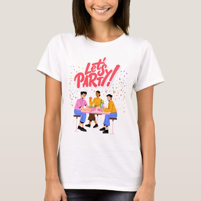 Camiseta Tema do Partido (Frente)