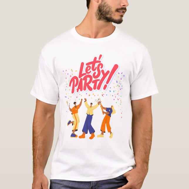 Camiseta Tema do Partido (Frente)