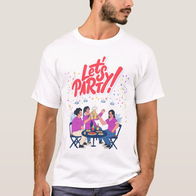Camiseta Tema do Partido (Frente)