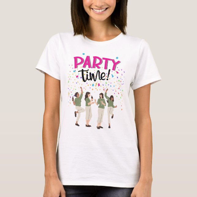 Camiseta Tema do Partido (Frente)