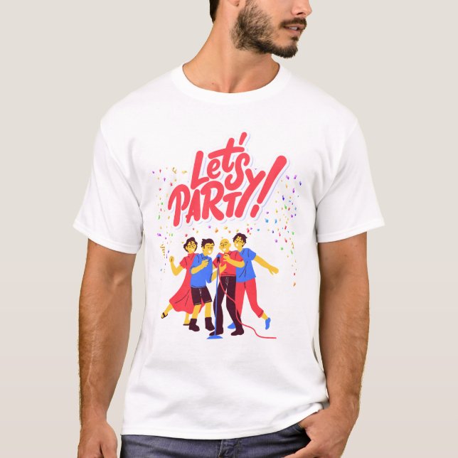 Camiseta Tema do Partido (Frente)