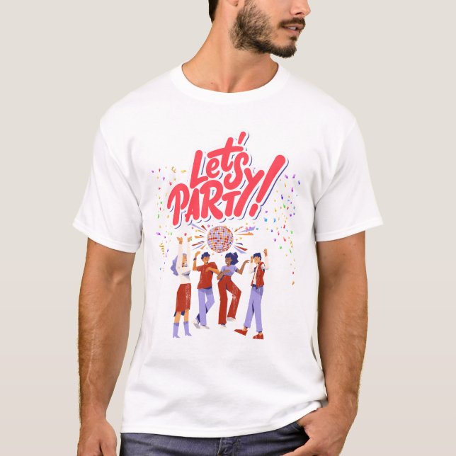 Camiseta Tema do Partido (Frente)