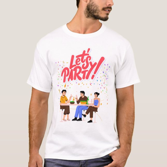 Camiseta Tema do Partido (Frente)