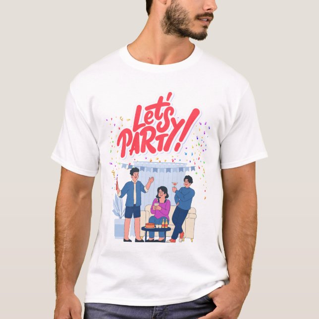 Camiseta Tema do Partido (Frente)