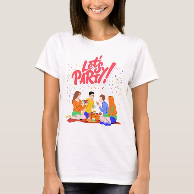 Camiseta Tema do Partido (Frente)