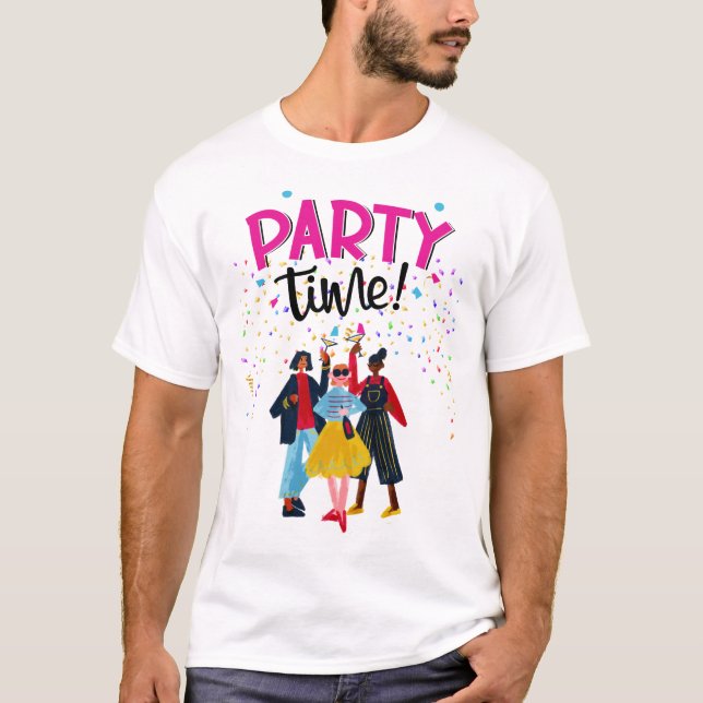 Camiseta Tema do Partido (Frente)