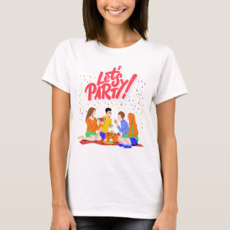 Camiseta Tema do Partido