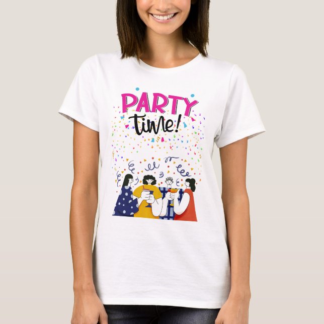Camiseta Tema do Partido (Frente)