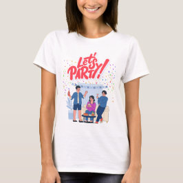Camiseta Tema do Partido