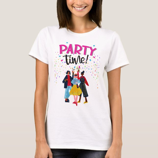 Camiseta Tema do Partido (Frente)