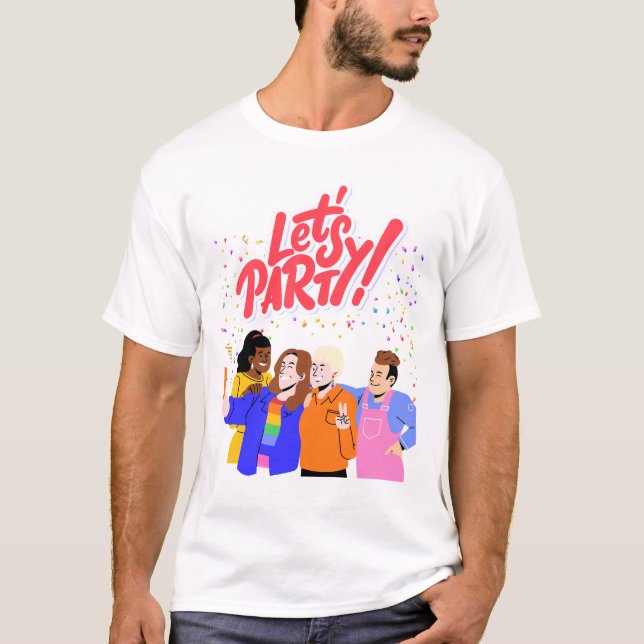Camiseta Tema do Partido (Frente)