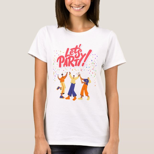Camiseta Tema do Partido (Frente)