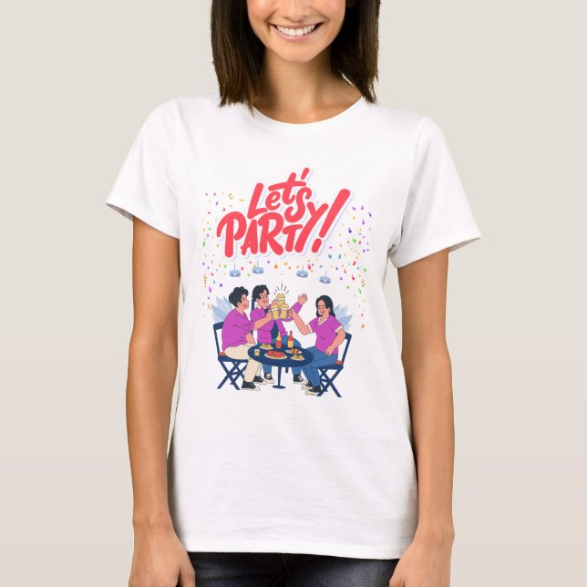 Camiseta Tema do Partido (Frente)