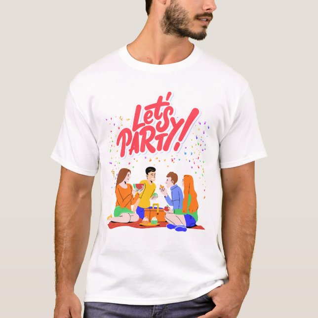 Camiseta Tema do Partido (Frente)