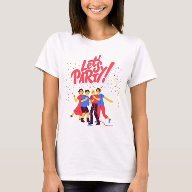 Camiseta Tema do Partido (Frente)