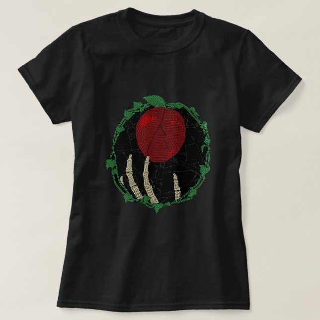 Camiseta Tema escuro (Frente do Design)