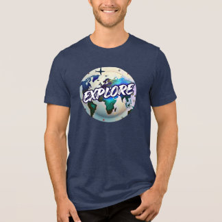 Camiseta Tema Explorar