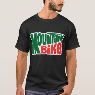 Camiseta Tema Externo do Estilo de Moto das Montanhas