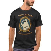 Camiseta Tema Fantasma Parece Morto