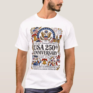 Camiseta Tema Federalista Comemoração Nacional do Quasquice