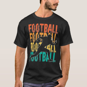 Camiseta Tema Gráfico de Futebol da América Latina