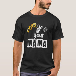 Camiseta Tema Hip Hop do segundo aniversário Dois Legit Pa