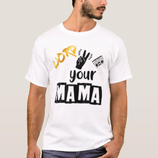 Camiseta Tema Hip Hop Do segundo aniversário Dois Legumes P
