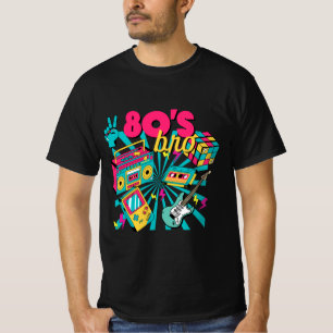 Camiseta Tema Irmão dos Anos 80 Oitenta